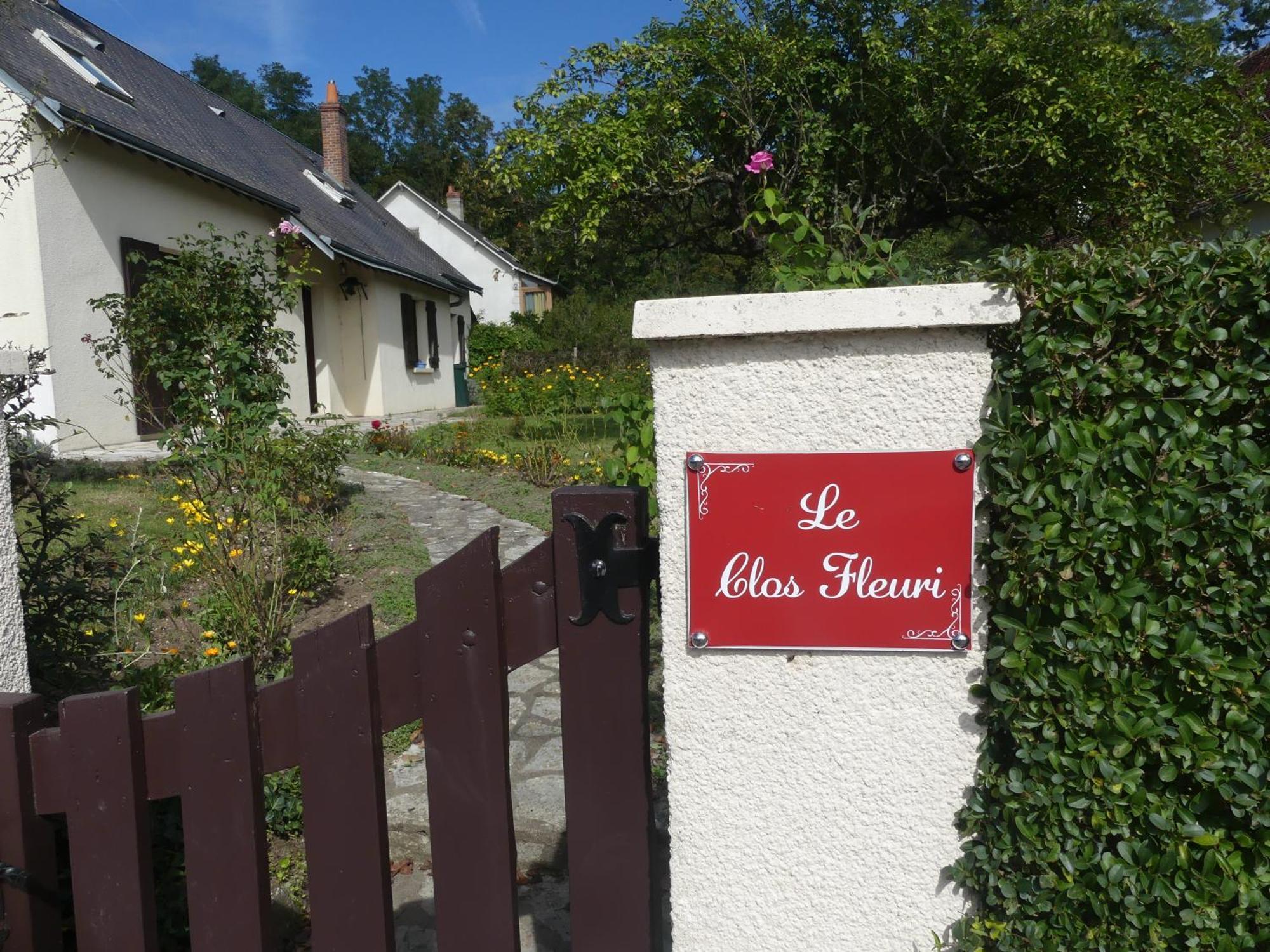 Le Clos Fleuri - Chambres D'Hotes Onzain Kültér fotó
